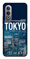 Tokyo Metal Mobile Case for OnePlus Nord CE4 (Design No -93)