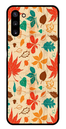 Leafs Design Metal Mobile Case for Samsung Galaxy Note 10