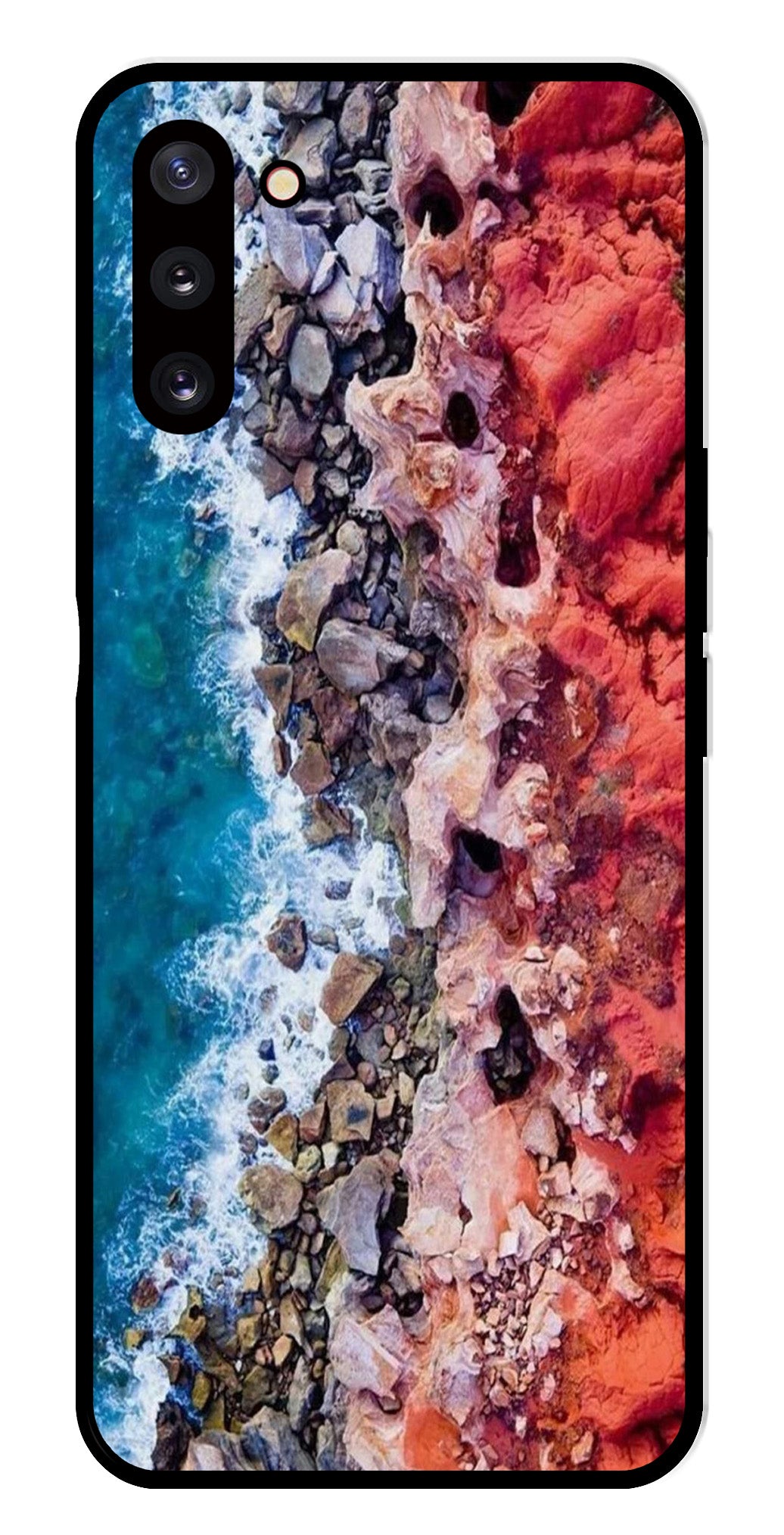 Sea Shore Metal Mobile Case for Samsung Galaxy Note 10   (Design No -18)