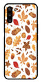 Autumn Leaf Metal Mobile Case for Samsung Galaxy Note 10   (Design No -19)