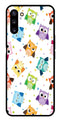 Owls Pattern Metal Mobile Case for Samsung Galaxy Note 10   (Design No -20)