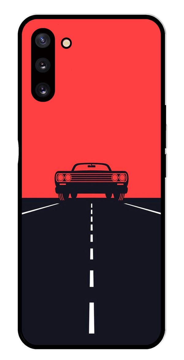 Car Lover Metal Mobile Case for Samsung Galaxy Note 10   (Design No -21)
