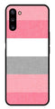 Pink Pattern Metal Mobile Case for Samsung Galaxy Note 10   (Design No -23)