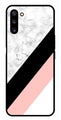 Marble Design Metal Mobile Case for Samsung Galaxy Note 10   (Design No -24)