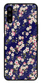 Flower Design Metal Mobile Case for Samsung Galaxy Note 10   (Design No -25)