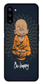 Be Happy Metal Mobile Case for Samsung Galaxy Note 10   (Design No -27)
