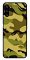 Army Pattern Metal Mobile Case for Samsung Galaxy Note 10   (Design No -35)