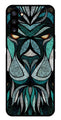 Lion Pattern Metal Mobile Case for Samsung Galaxy Note 10   (Design No -40)