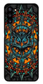 Owl Pattern Metal Mobile Case for Samsung Galaxy Note 10   (Design No -42)