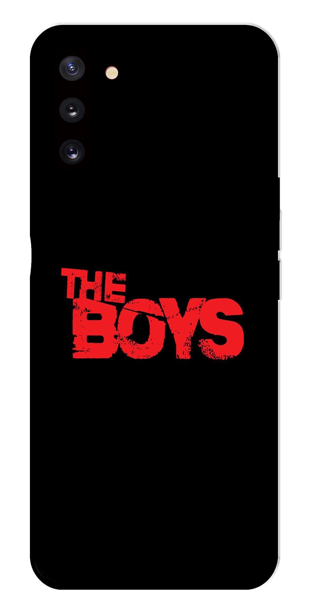 The Boys Metal Mobile Case for Samsung Galaxy Note 10   (Design No -44)