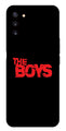 The Boys Metal Mobile Case for Samsung Galaxy Note 10   (Design No -44)