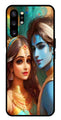 Lord Radha Krishna Metal Mobile Case for Samsung Galaxy Note 10 Plus   (Design No -01)
