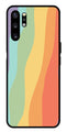 Muted Rainbow Metal Mobile Case for Samsung Galaxy Note 10 Plus   (Design No -02)