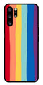 Rainbow MultiColor Metal Mobile Case for Samsung Galaxy Note 10 Plus   (Design No -03)