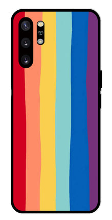 Rainbow MultiColor Metal Mobile Case for Samsung Galaxy Note 10 Plus