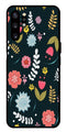 Floral Pattern2 Metal Mobile Case for Samsung Galaxy Note 10 Plus   (Design No -12)