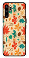Leafs Design Metal Mobile Case for Samsung Galaxy Note 10 Plus   (Design No -14)