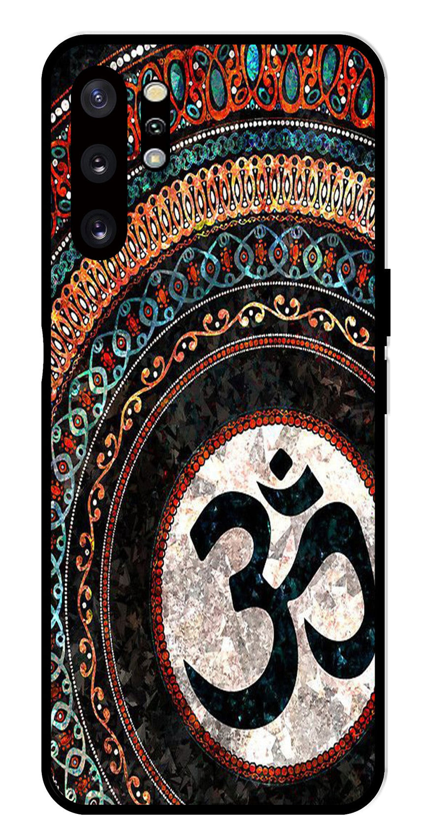 Oum Design Metal Mobile Case for Samsung Galaxy Note 10 Plus   (Design No -15)