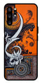 Qalander Art Metal Mobile Case for Samsung Galaxy Note 10 Plus   (Design No -16)