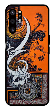 Qalander Art Metal Mobile Case for Samsung Galaxy Note 10 Plus