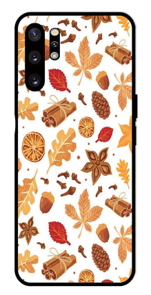 Autumn Leaf Metal Mobile Case for Samsung Galaxy Note 10 Plus