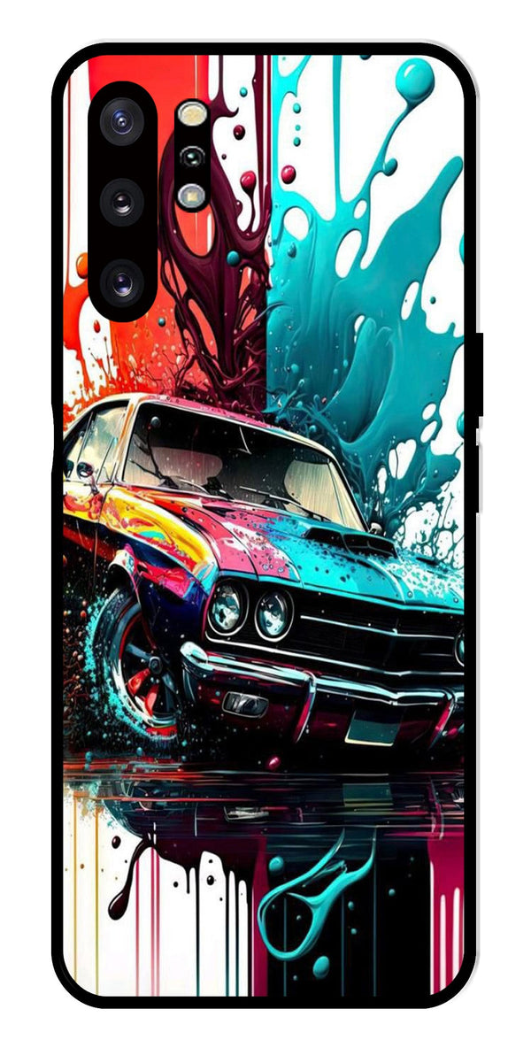 Vintage Car Metal Mobile Case for Samsung Galaxy Note 10 Plus   (Design No -29)