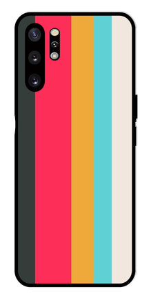 Muted Rainbow Metal Mobile Case for Samsung Galaxy Note 10 Plus