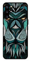 Lion Pattern Metal Mobile Case for Samsung Galaxy Note 10 Plus   (Design No -40)
