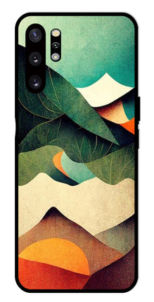 MultiColor Pattern Metal Mobile Case for Samsung Galaxy Note 10 Plus