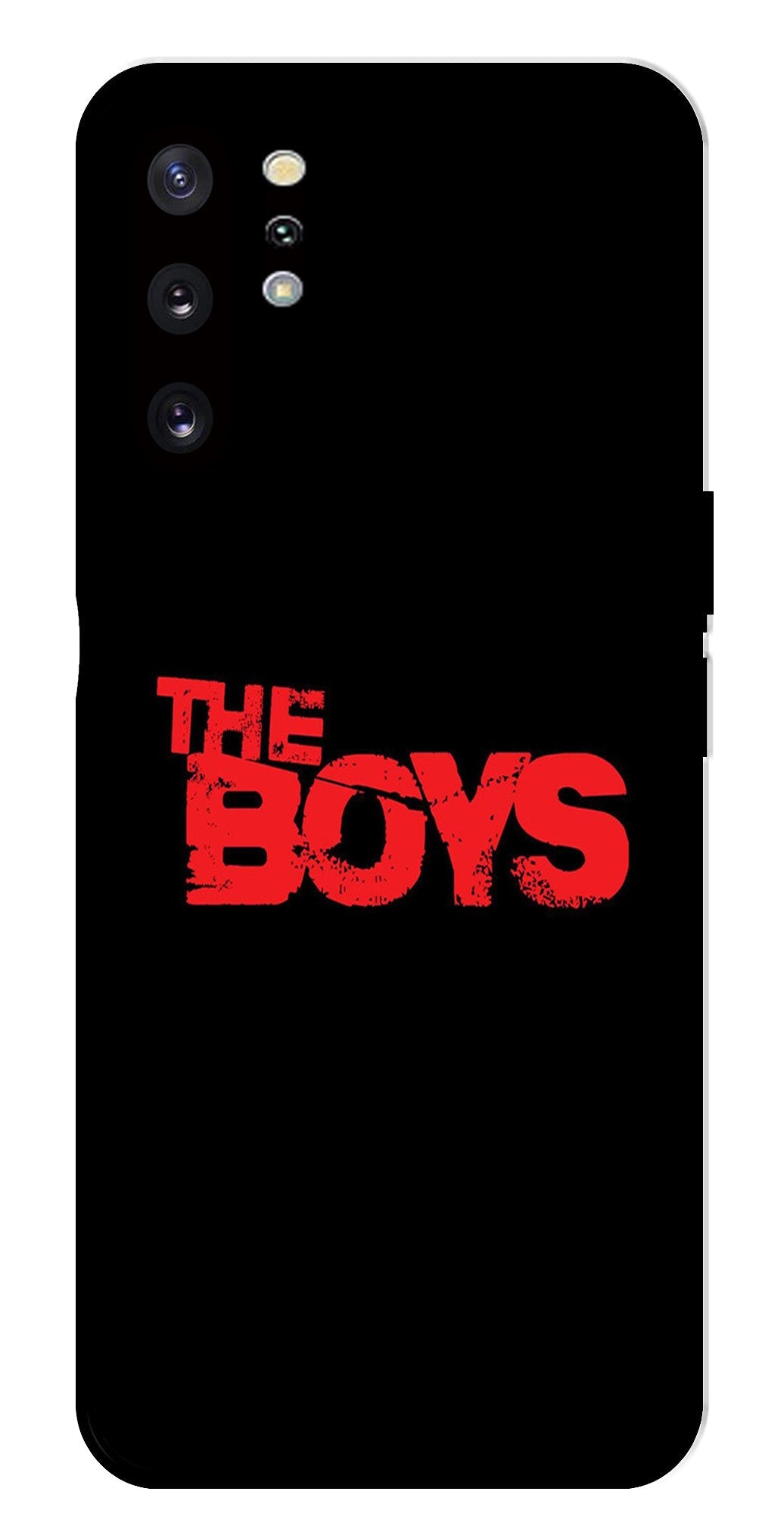 The Boys Metal Mobile Case for Samsung Galaxy Note 10 Plus   (Design No -44)