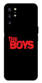 The Boys Metal Mobile Case for Samsung Galaxy Note 10 Plus   (Design No -44)