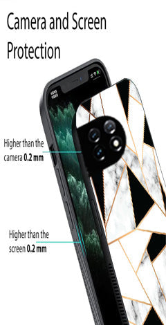 Marble Design2 Metal Mobile Case for OnePlus Ace 3 Metal Case