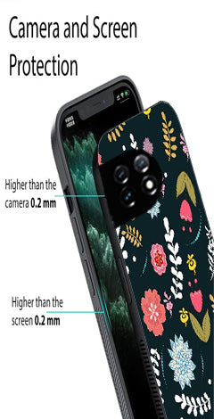 Floral Pattern2 Metal Mobile Case for OnePlus Ace 3 Metal Case