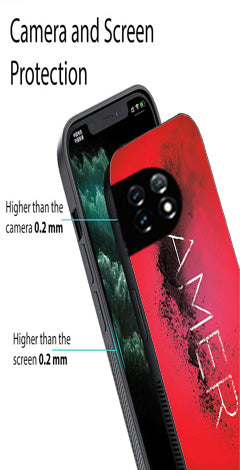 Gamer Pattern Metal Mobile Case for OnePlus 12R 5G Metal Case