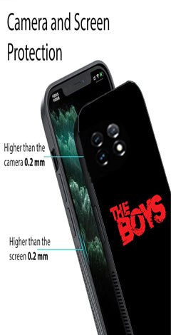The Boys Metal Mobile Case for OnePlus 12R 5G Metal Case