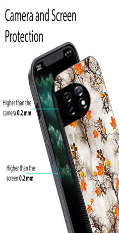 Autumn leaves Metal Mobile Case for OnePlus 12 5G Metal Case