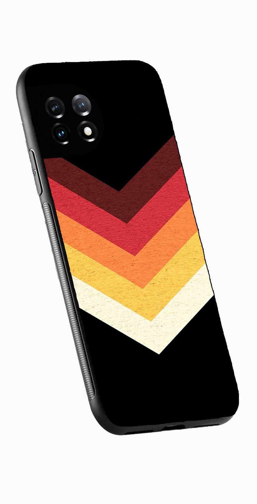 MultiColor Arrow Metal Mobile Case for OnePlus 12 5G Metal Case  (Design No -04)