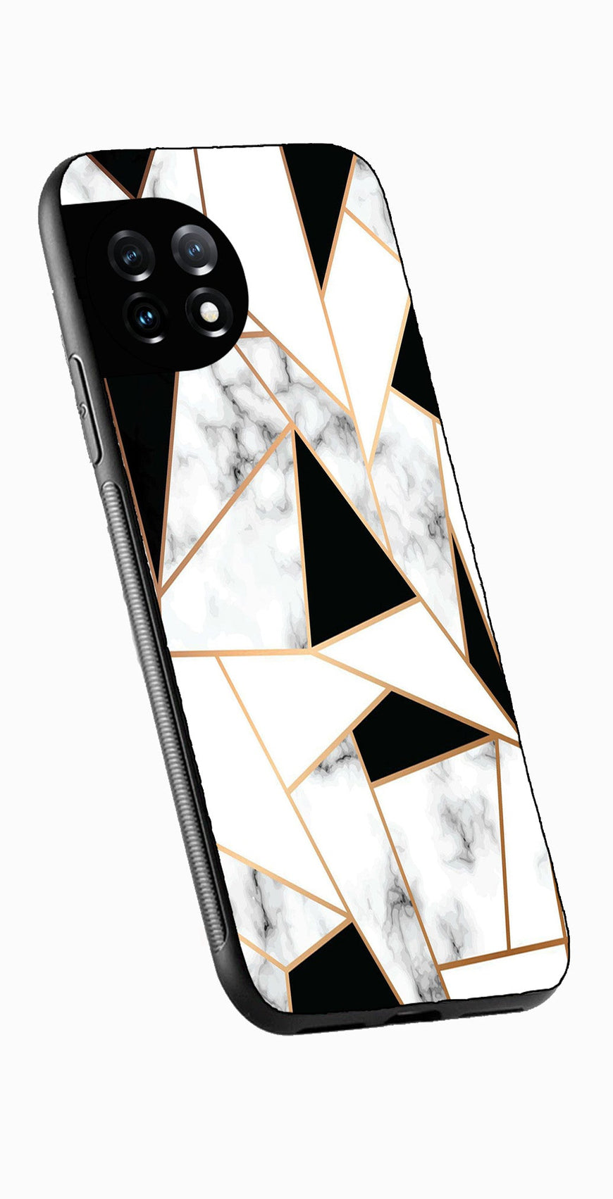 Marble Design2 Metal Mobile Case for OnePlus 12 5G Metal Case  (Design No -08)