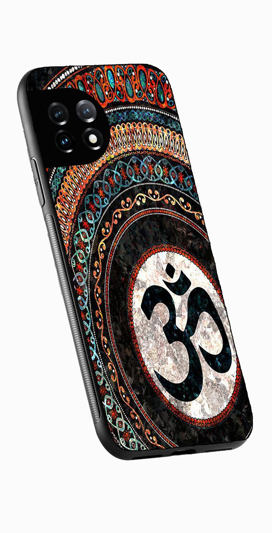 Oum Design Metal Mobile Case for OnePlus 12 5G Metal Case  (Design No -15)