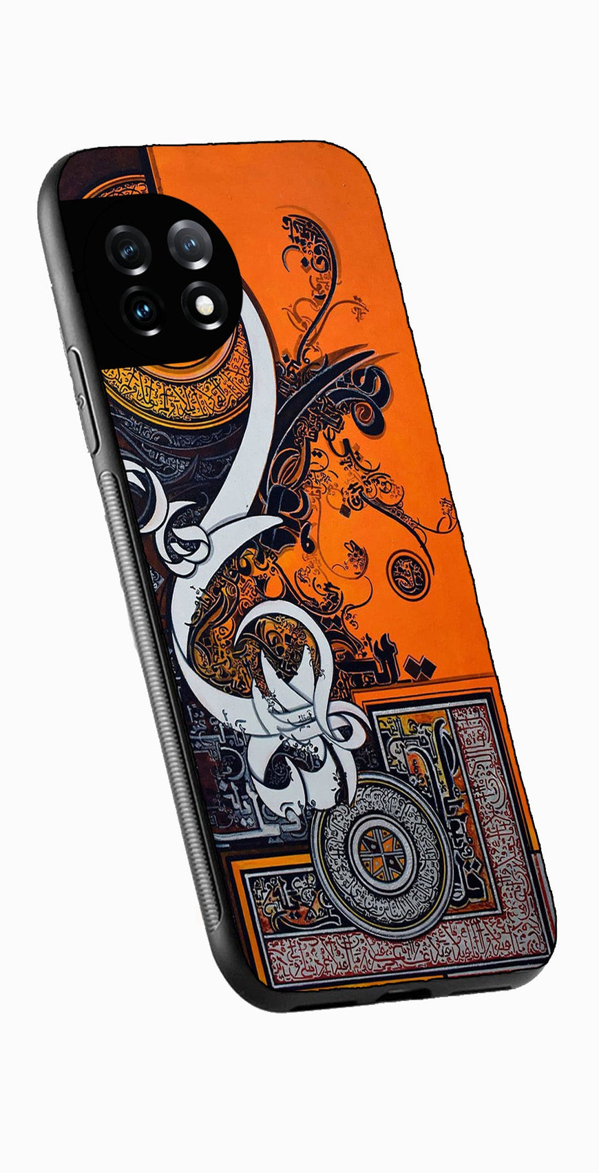 Qalander Art Metal Mobile Case for OnePlus Ace 3 Metal Case  (Design No -16)