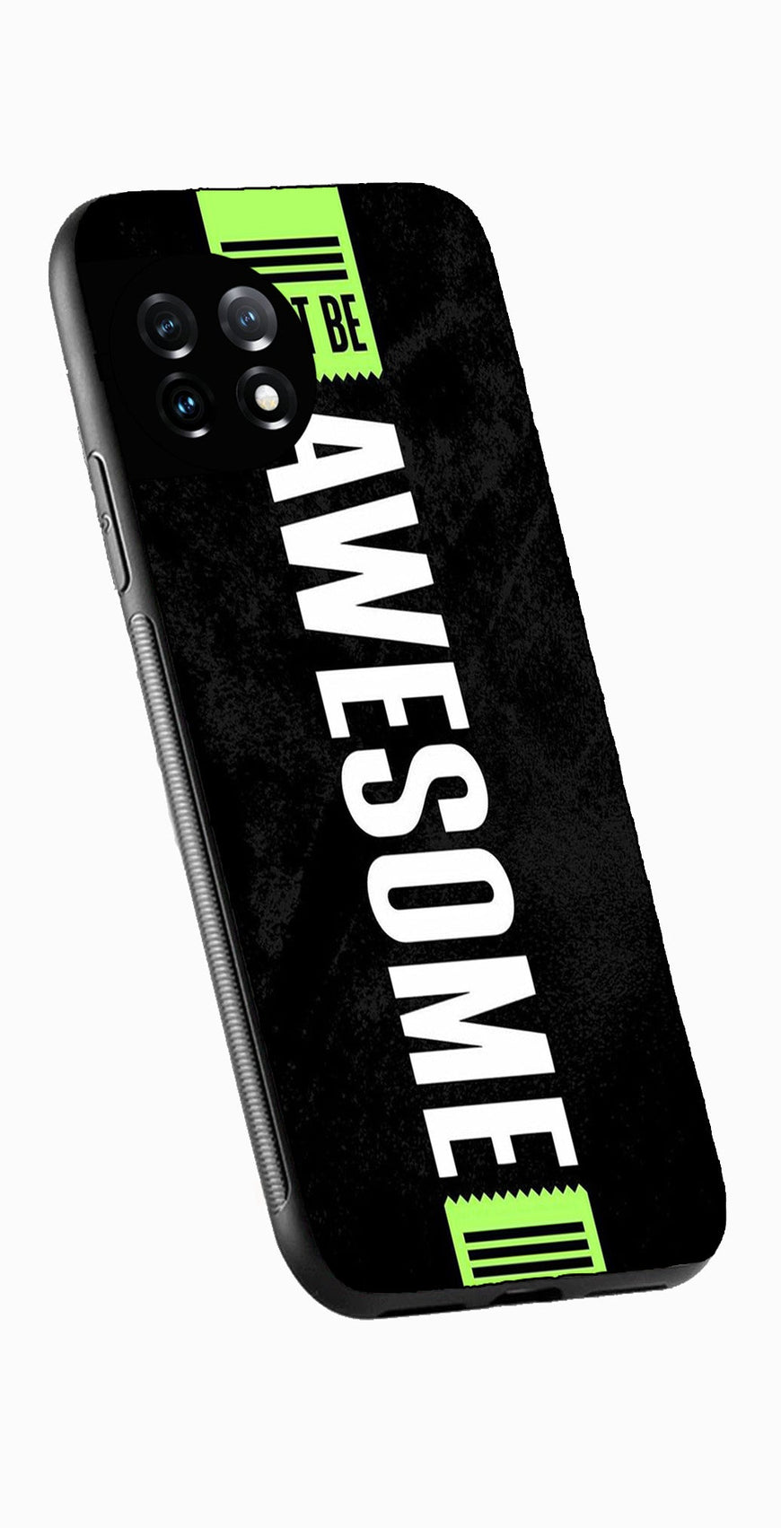 Awesome Metal Mobile Case for OnePlus Ace 3 Metal Case  (Design No -33)