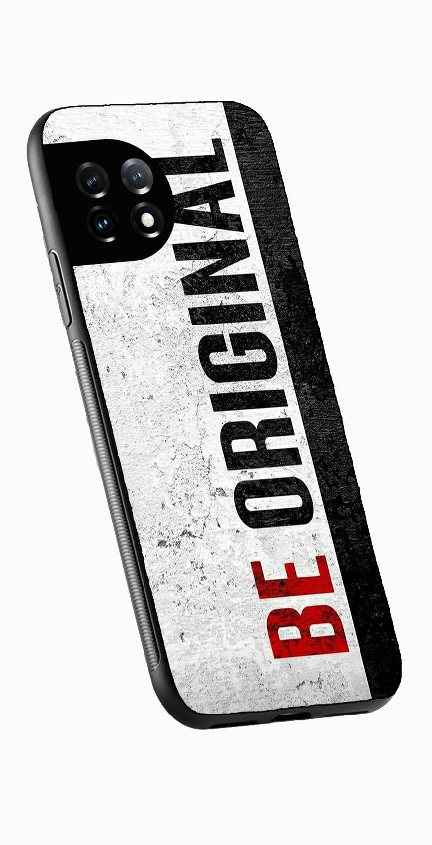 Be Original Metal Mobile Case for OnePlus 12 5G Metal Case  (Design No -38)