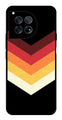 MultiColor Arrow Metal Mobile Case for OnePlus 12 5G Metal Case