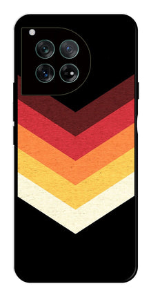 MultiColor Arrow Metal Mobile Case for OnePlus 12 5G Metal Case