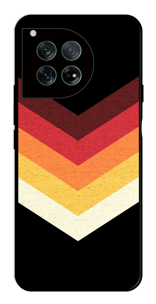 MultiColor Arrow Metal Mobile Case for OnePlus 12 5G Metal Case