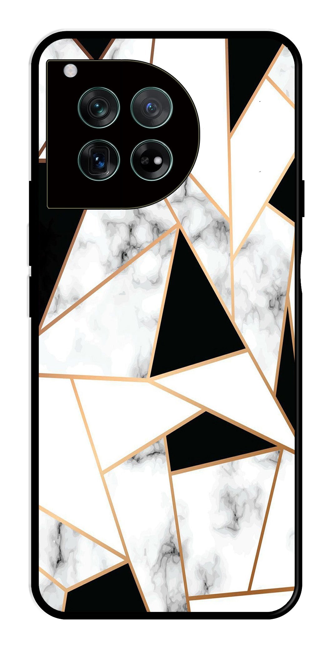 Marble Design2 Metal Mobile Case for OnePlus 12 5G Metal Case