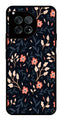 Floral Pattern Metal Mobile Case for OnePlus 12 5G Metal Case
