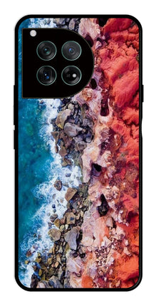 Sea Shore Metal Mobile Case for OnePlus 12 5G Metal Case