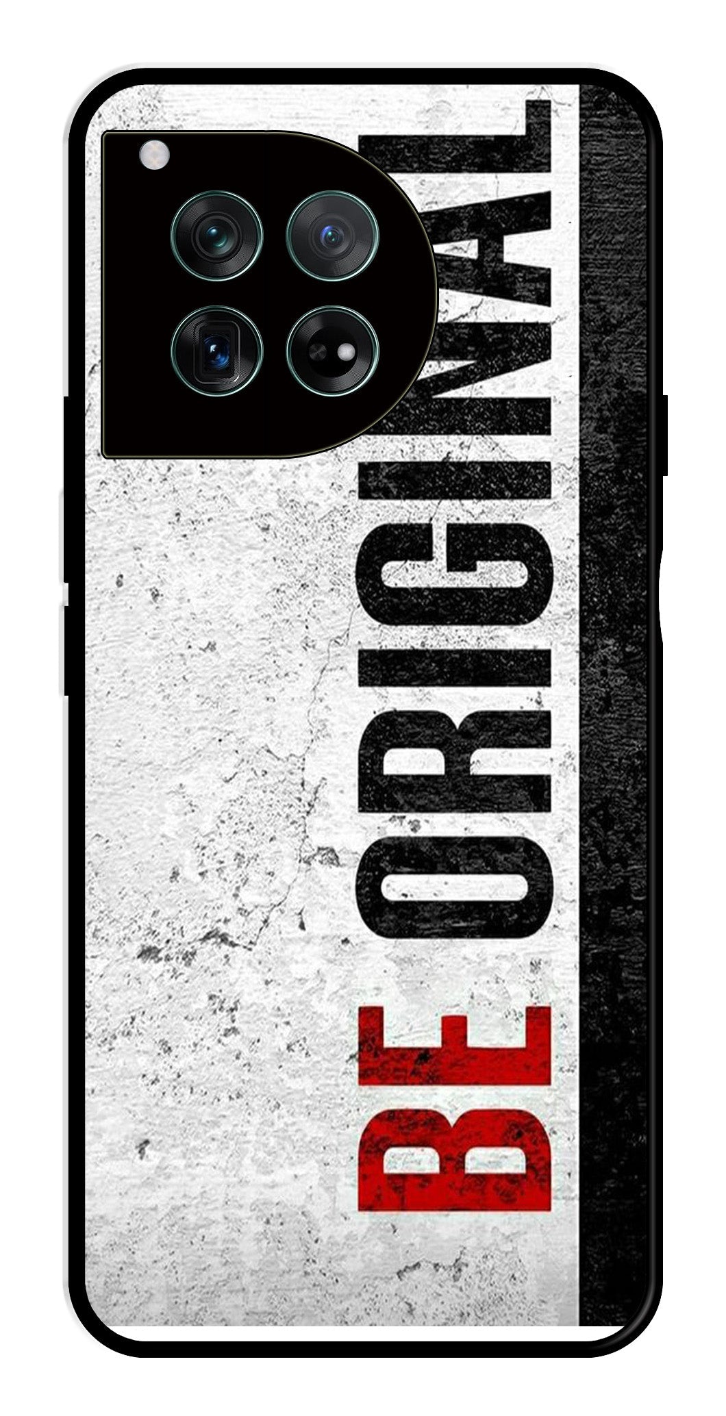 Be Original Metal Mobile Case for OnePlus 12 5G Metal Case