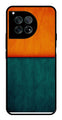 Orange Green Pattern Metal Mobile Case for OnePlus 12 5G Metal Case